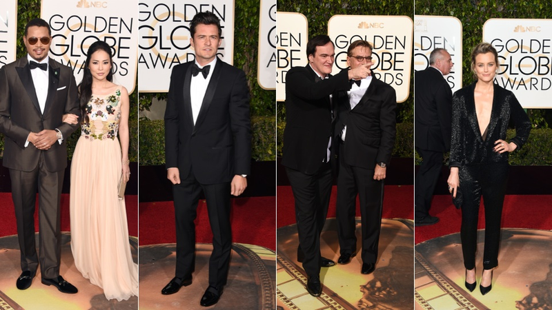 Illustration for article titled Every Look From the 2016 Golden Globes Red Carpet